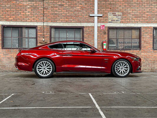Ford Mustang GT 5.0 V8 440pk 2017 -Handgeschakeld-