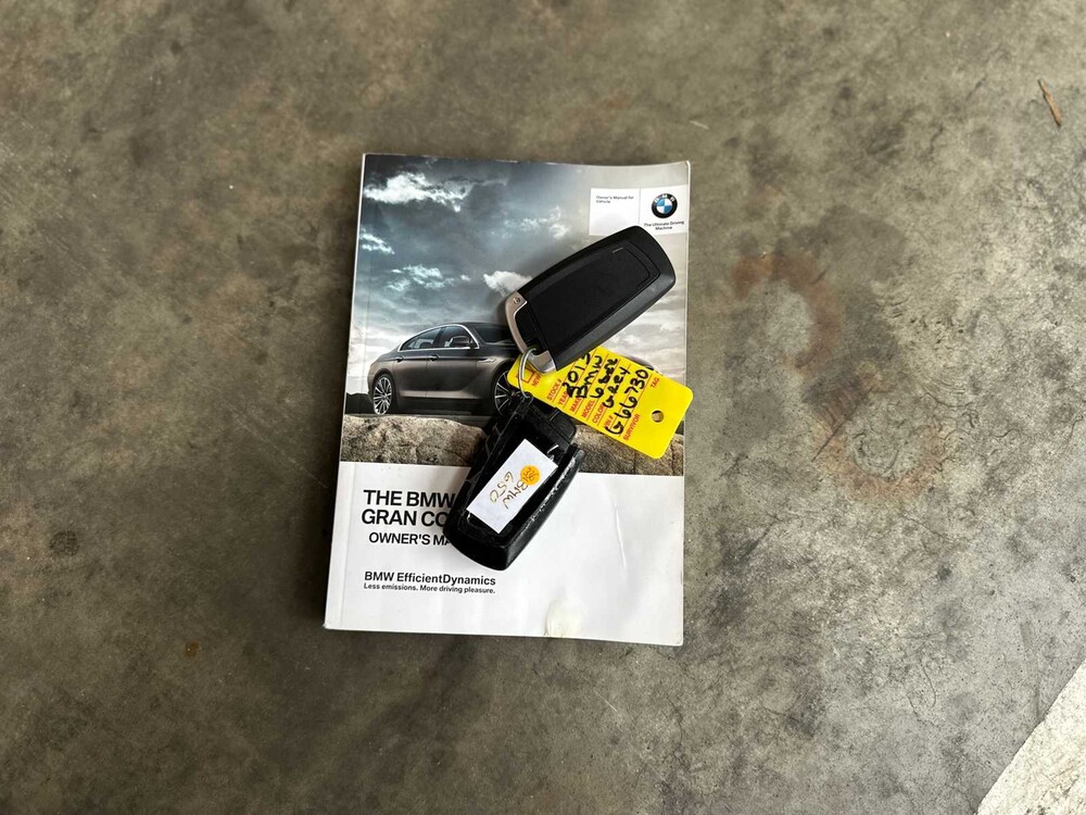 BMW 650i High Executive M-Sport F06 4.4 V8 6-serie Gran Coupé 450pk 2013