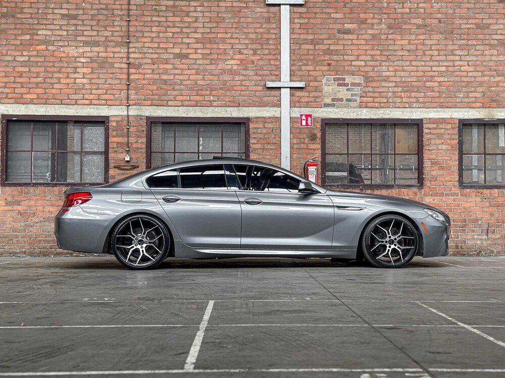 BMW 650i High Executive M-Sport F06 4,4 V8 6er Gran Coupé 450 PS 2013