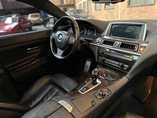 BMW 650i High Executive M-Sport F06 4.4 V8 6-serie Gran Coupé 450pk 2013