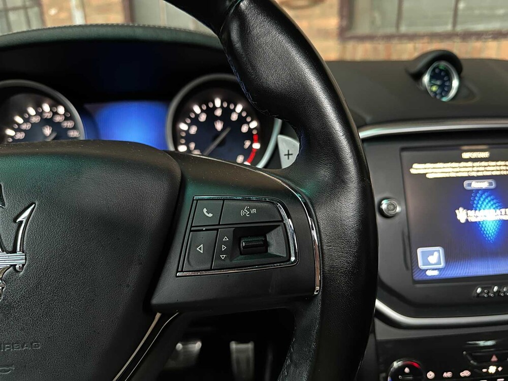 Maserati Ghibli S Q4 3,0 V6 410 PS 2015