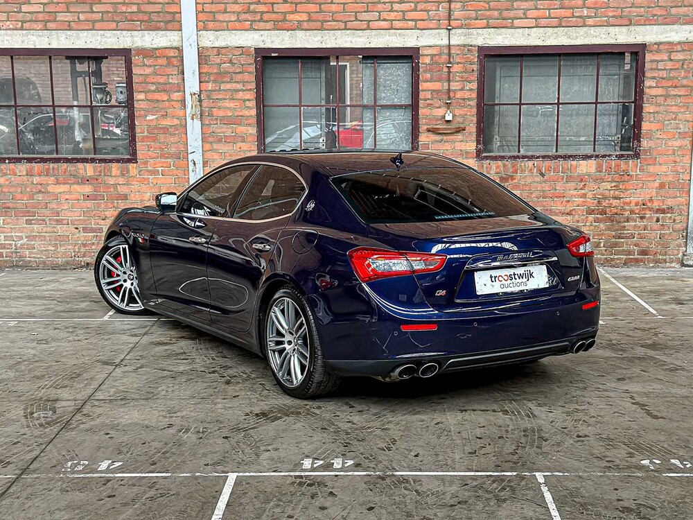 Maserati Ghibli S Q4 3,0 V6 410 PS 2015