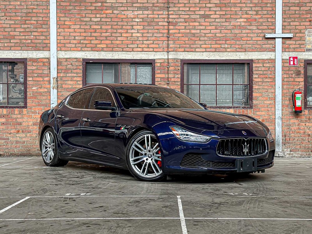 Maserati Ghibli S Q4 3,0 V6 410 PS 2015