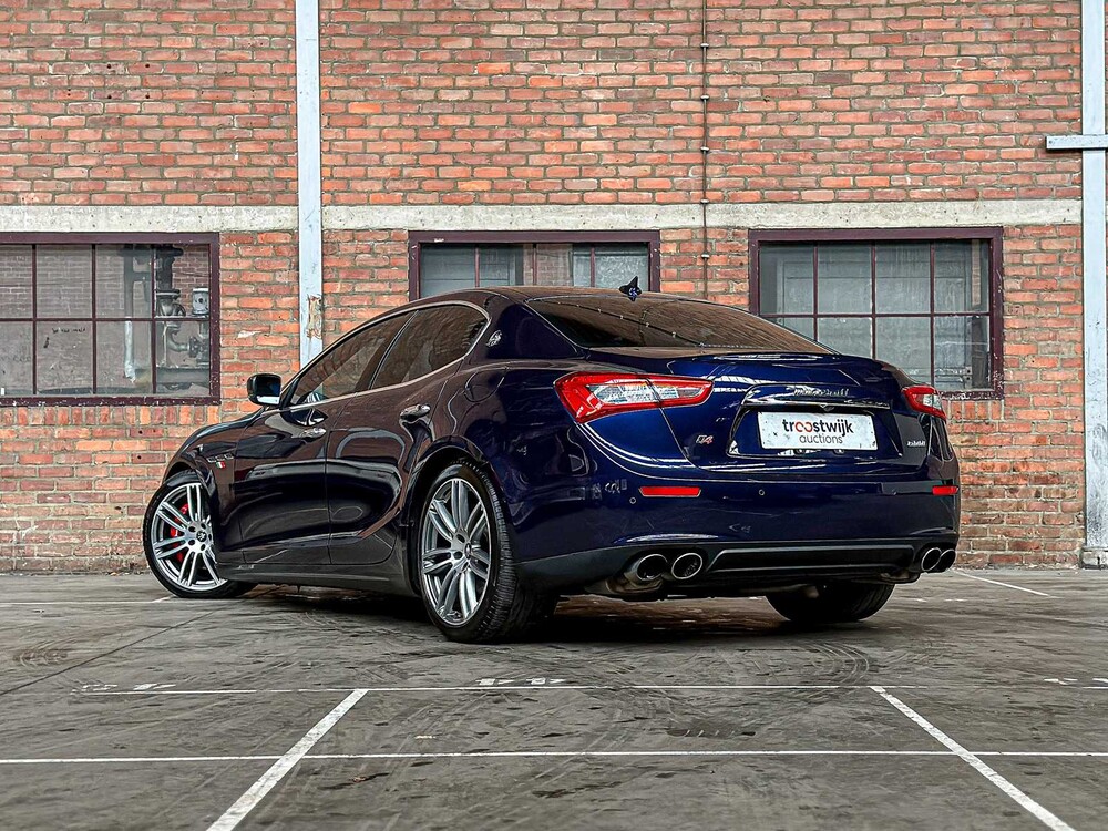 Maserati Ghibli S Q4 3,0 V6 410 PS 2015