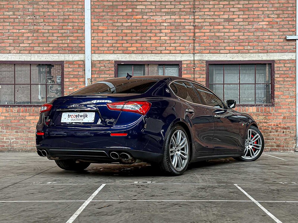 Maserati Ghibli S Q4 3,0 V6 410 PS 2015