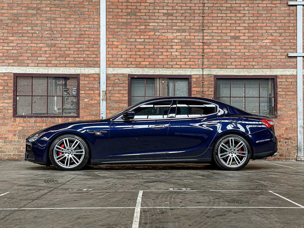 Maserati Ghibli S Q4 3,0 V6 410 PS 2015