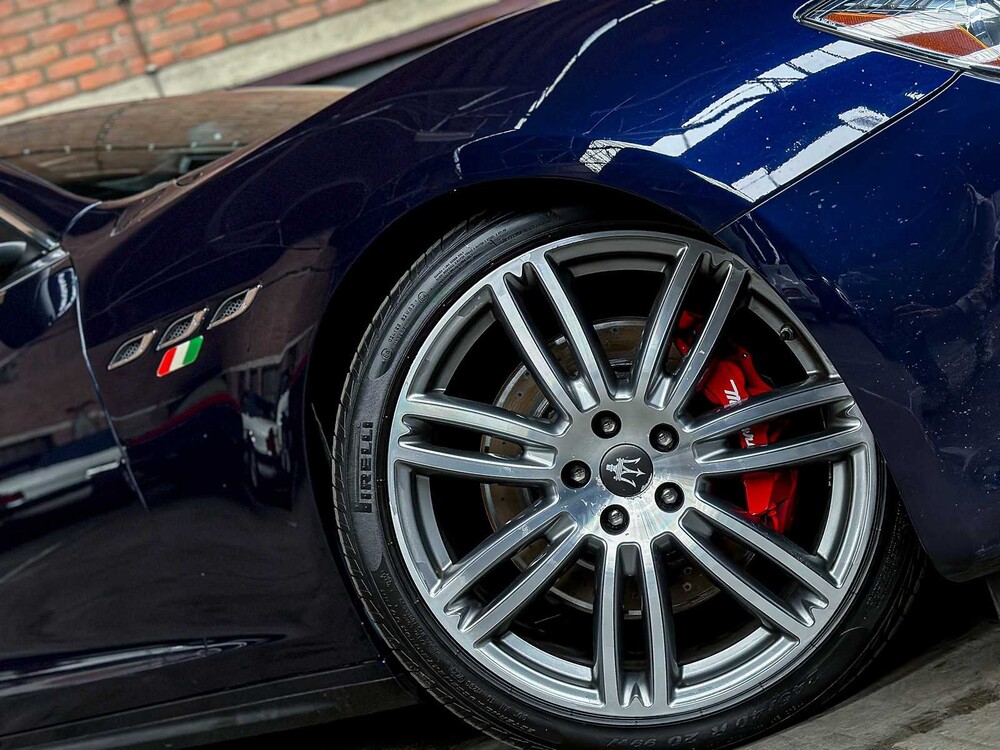 Maserati Ghibli S Q4 3,0 V6 410 PS 2015