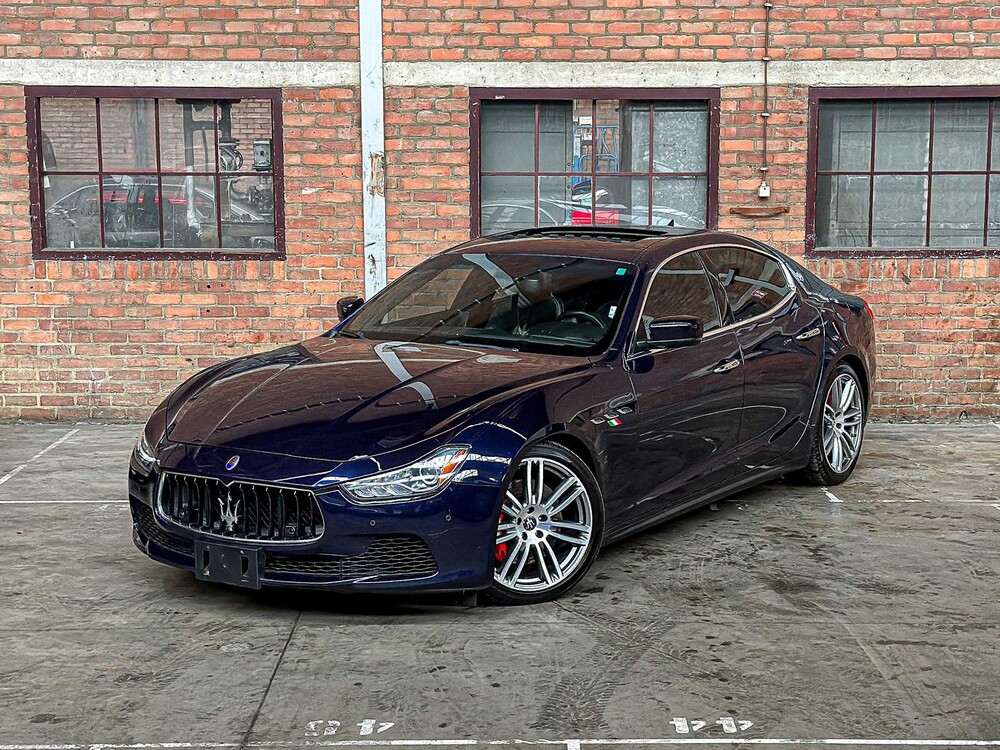 Maserati Ghibli S Q4 3,0 V6 410 PS 2015
