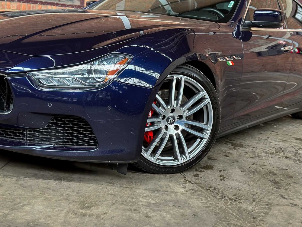 Maserati Ghibli S Q4 3,0 V6 410 PS 2015