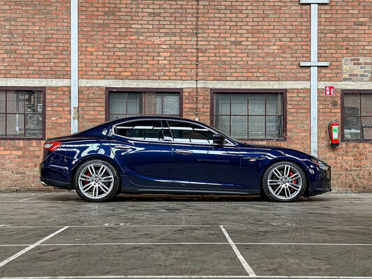 Maserati Ghibli S Q4 3.0 V6 410pk 2015