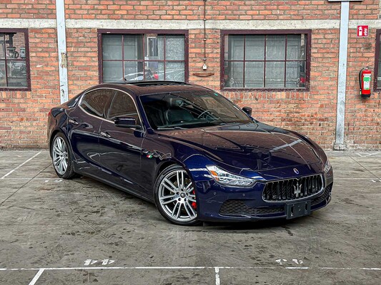 Maserati Ghibli S Q4 3,0 V6 410 PS 2015