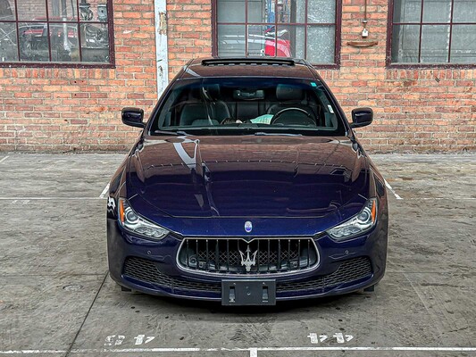 Maserati Ghibli S Q4 3,0 V6 410 PS 2015