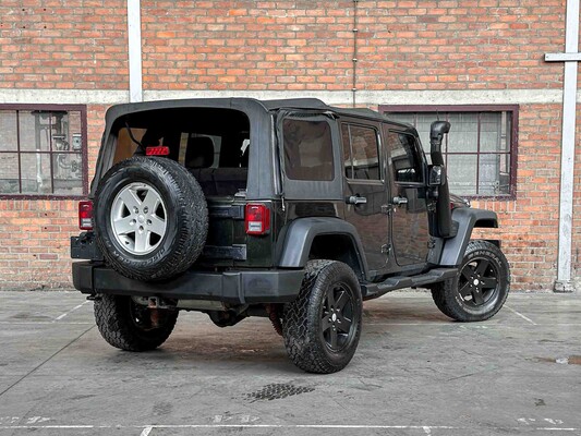 Jeep Wrangler Unlimited Sport 3.8 V6 199pk 2011