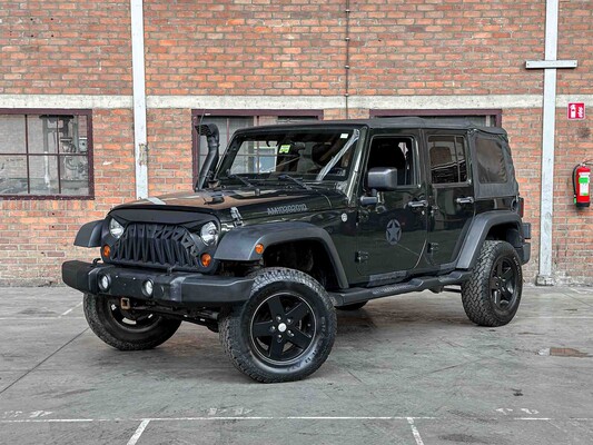Jeep Wrangler Unlimited Sport 3.8 V6 199pk 2011