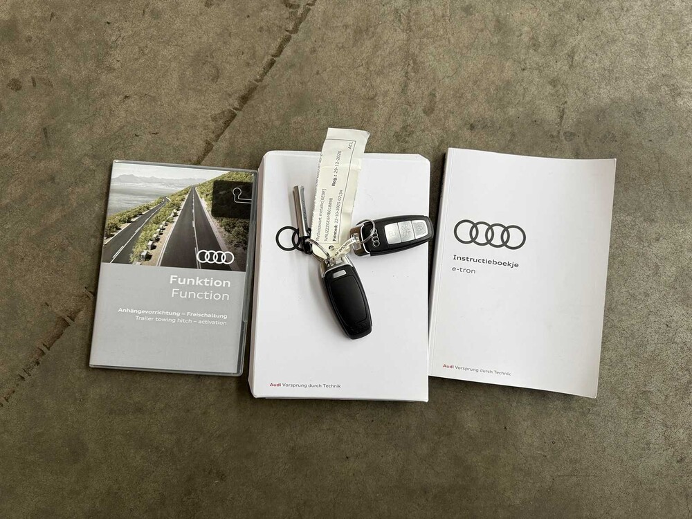 Audi e-tron 50 Quattro Business Edition 71 kWh 313 PS 2020, K-422-JJ