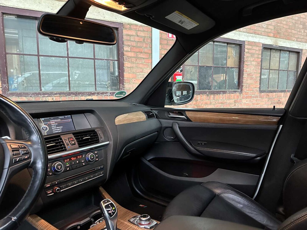 BMW X3 xDrive35i M-Sport High Executive 306pk 2011, J-570-DP