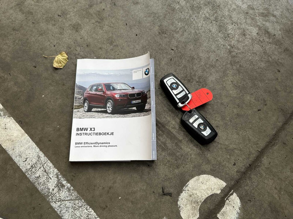 BMW X3 xDrive35i M-Sport High Executive 306pk 2011, J-570-DP