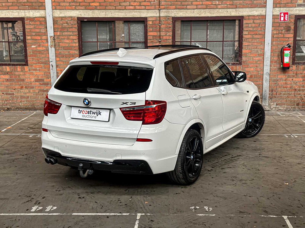 BMW X3 xDrive35i M-Sport High Executive 306 PS 2011, J-570-DP