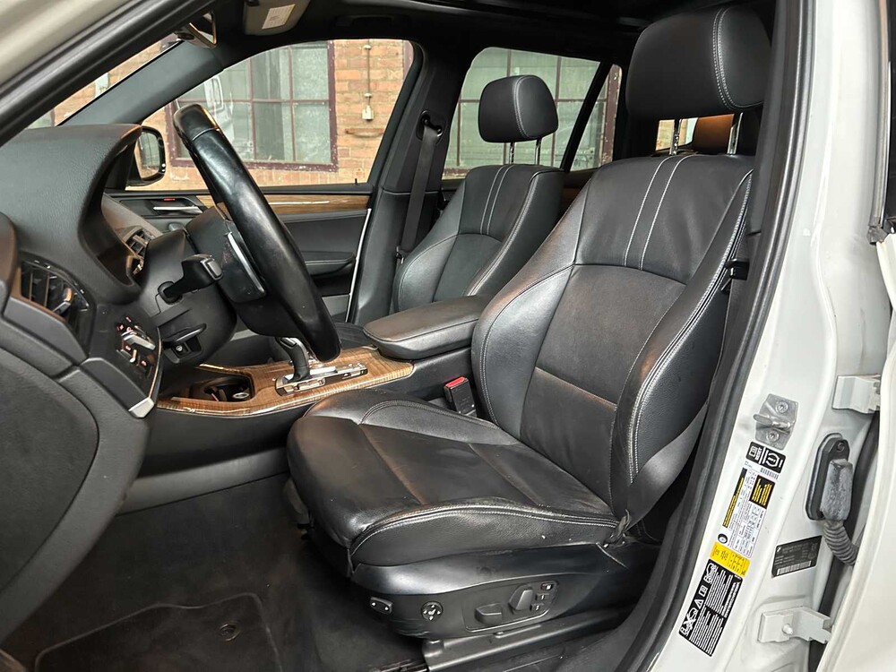 BMW X3 xDrive35i M-Sport High Executive 306 PS 2011, J-570-DP