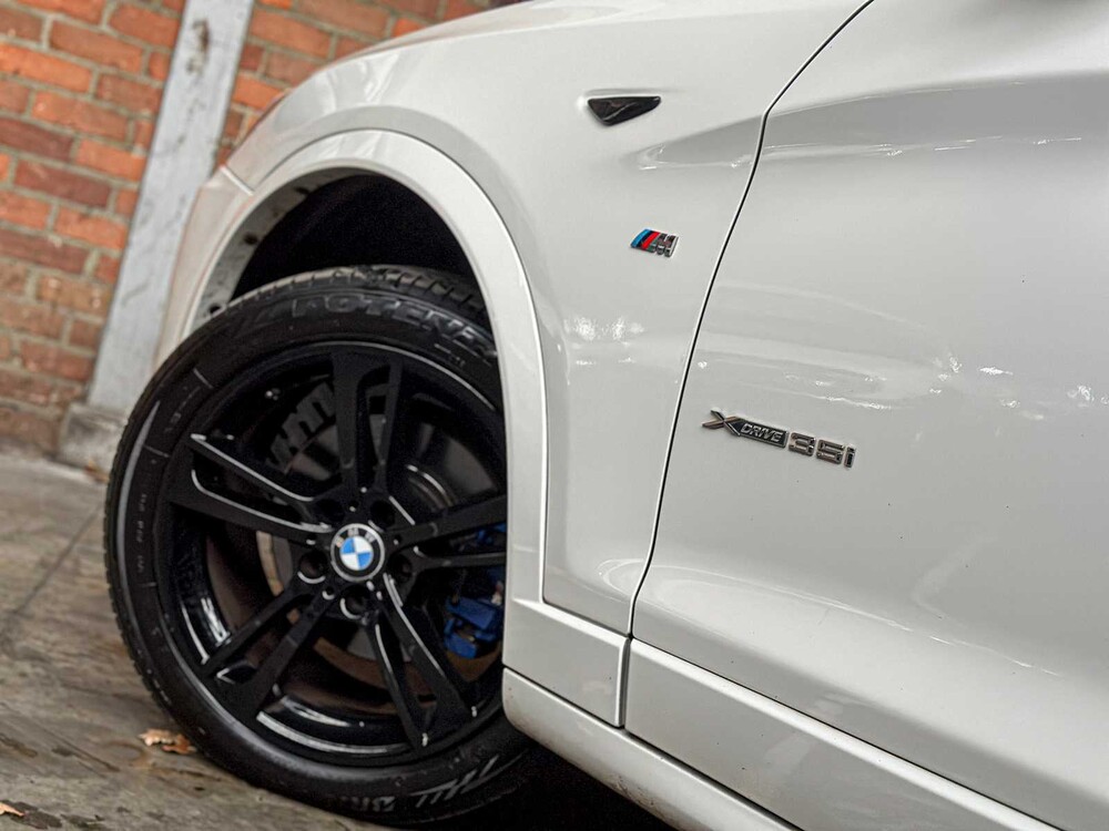 BMW X3 xDrive35i M-Sport High Executive 306 PS 2011, J-570-DP