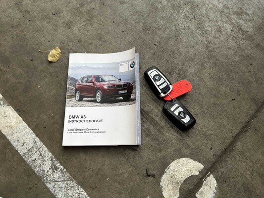 BMW X3 xDrive35i M-Sport High Executive 306pk 2011, J-570-DP