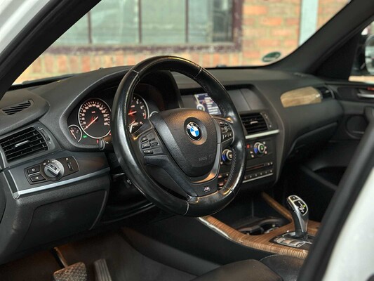 BMW X3 xDrive35i M-Sport High Executive 306pk 2011, J-570-DP