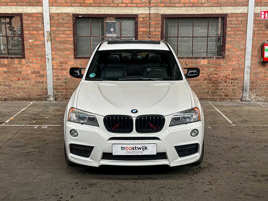 BMW X3 xDrive35i M-Sport High Executive 306 PS 2011, J-570-DP