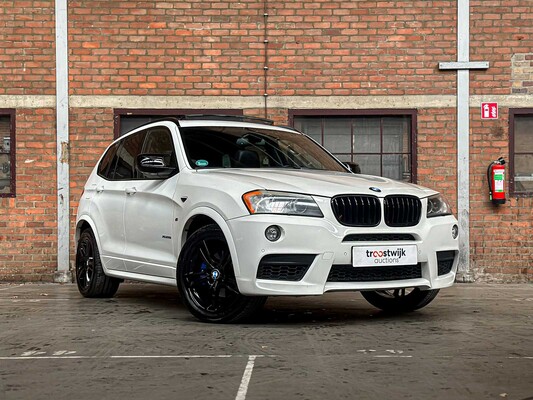 BMW X3 xDrive35i M-Sport High Executive 306 PS 2011, J-570-DP