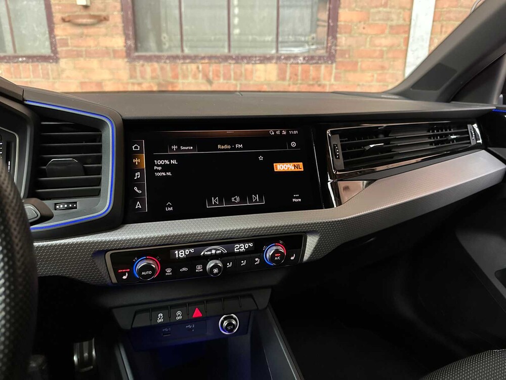 Audi A1 Sportback 25 TFSI S Line Pro Line S 95pk 2019 Nieuw-Model, ZB-011-F