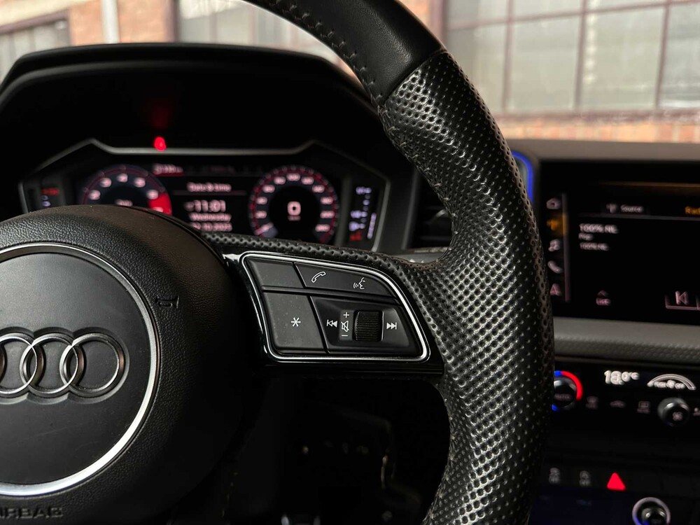 Audi A1 Sportback 25 TFSI S Line Pro Line S 95pk 2019 Nieuw-Model, ZB-011-F