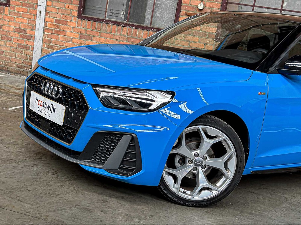 Audi A1 Sportback 25 TFSI S Line Pro Line S 95hp 2019 New Model, ZB-011-F
