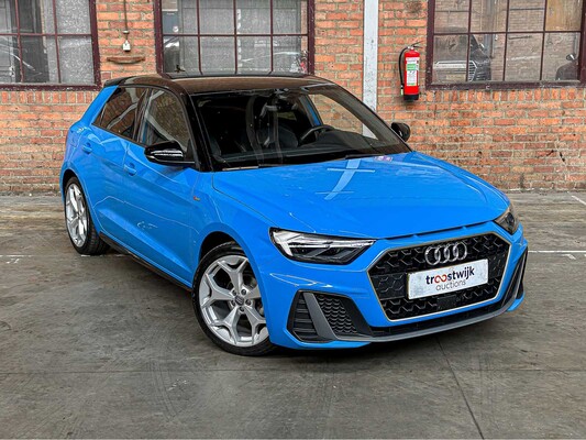 Audi A1 Sportback 25 TFSI S Line Pro Line S 95pk 2019 Nieuw-Model, ZB-011-F