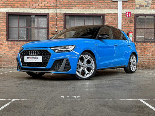Audi A1 Sportback 25 TFSI S Line Pro Line S 95hp 2019 New Model, ZB-011-F