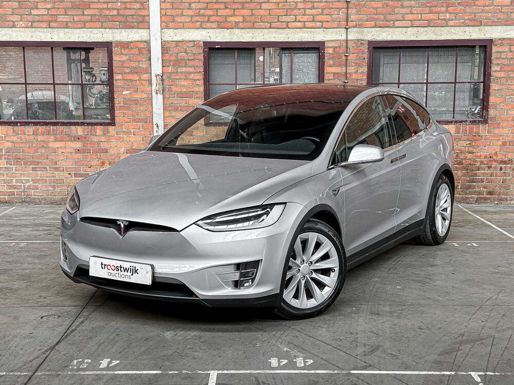 Tesla Model X 100D 417hp 2019, X-464-LS
