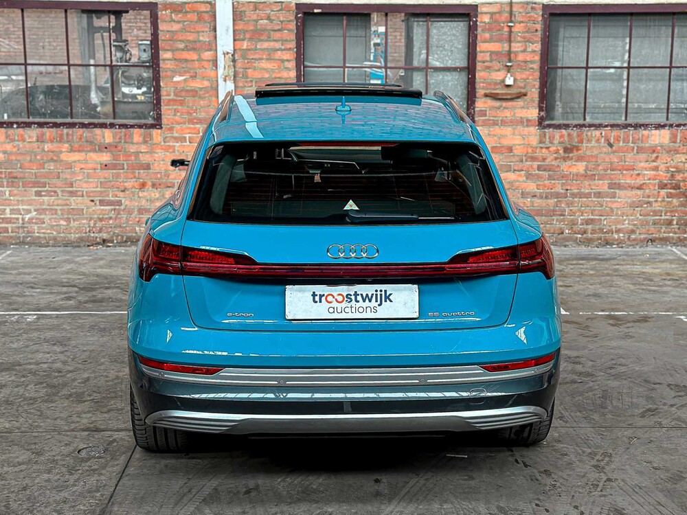 Audi e-tron 55 Quattro -Edition One- Advanced 95 kWh 408pk 2019, G-753-XP