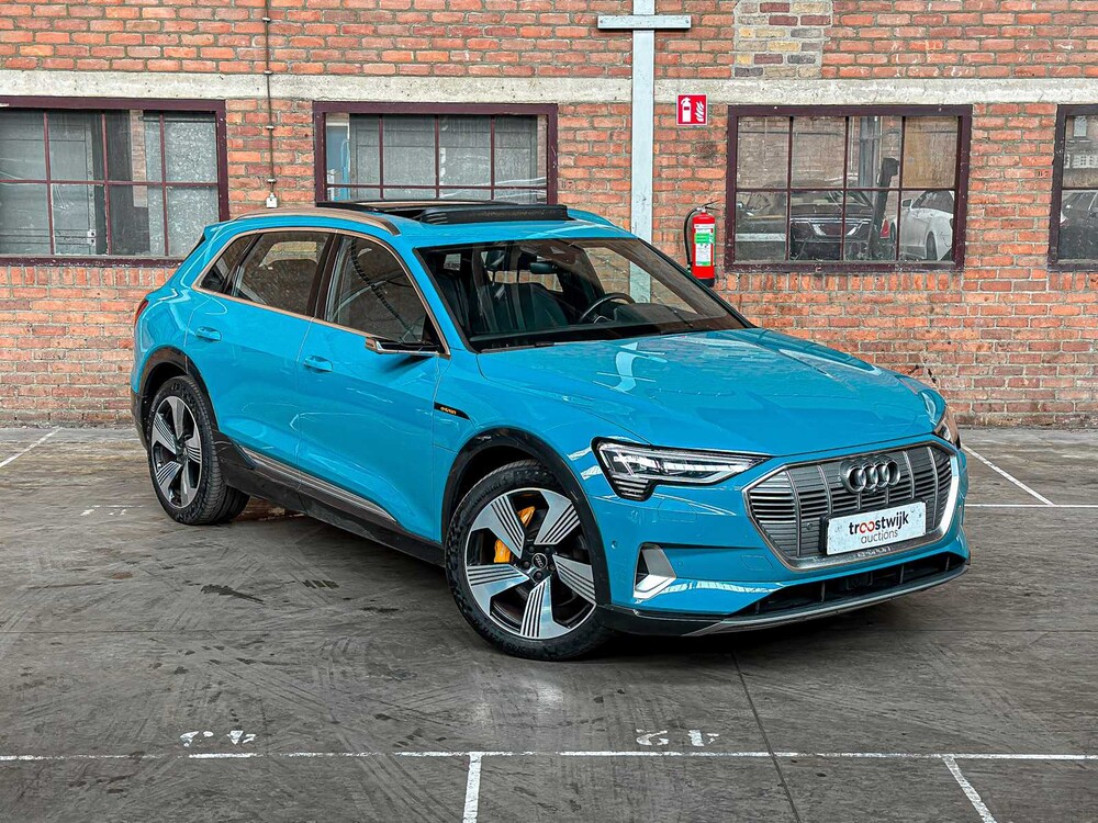 Audi e-tron 55 Quattro - Edition One - Advanced 95 kWh 408 PS 2019, G-753-XP