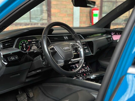 Audi e-tron 55 Quattro -Edition One- Advanced 95 kWh 408pk 2019, G-753-XP