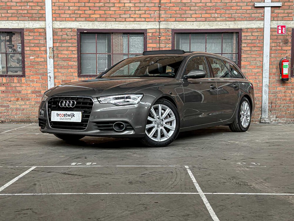Audi A6 Avant 3.0 TFSI V6 Quattro Pro Line Plus 299hp 2012 (Original-NL), 37-TBD-9