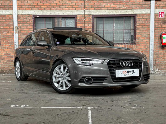 Audi A6 Avant 3.0 TFSI V6 Quattro Pro Line Plus 299pk 2012 (Origineel-NL), 37-TBD-9