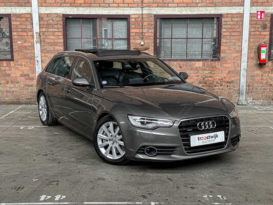Audi A6 Avant 3.0 TFSI V6 Quattro Pro Line Plus 299 PS 2012 (Original-NL), 37-TBD-9