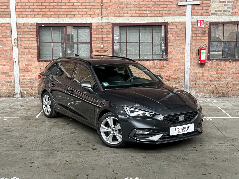 SEAT Leon Sportstourer 1.5 TSI FR Launch Edition 150pk 2021 (Origineel-NL & 1e Eigenaar), K-051-PP