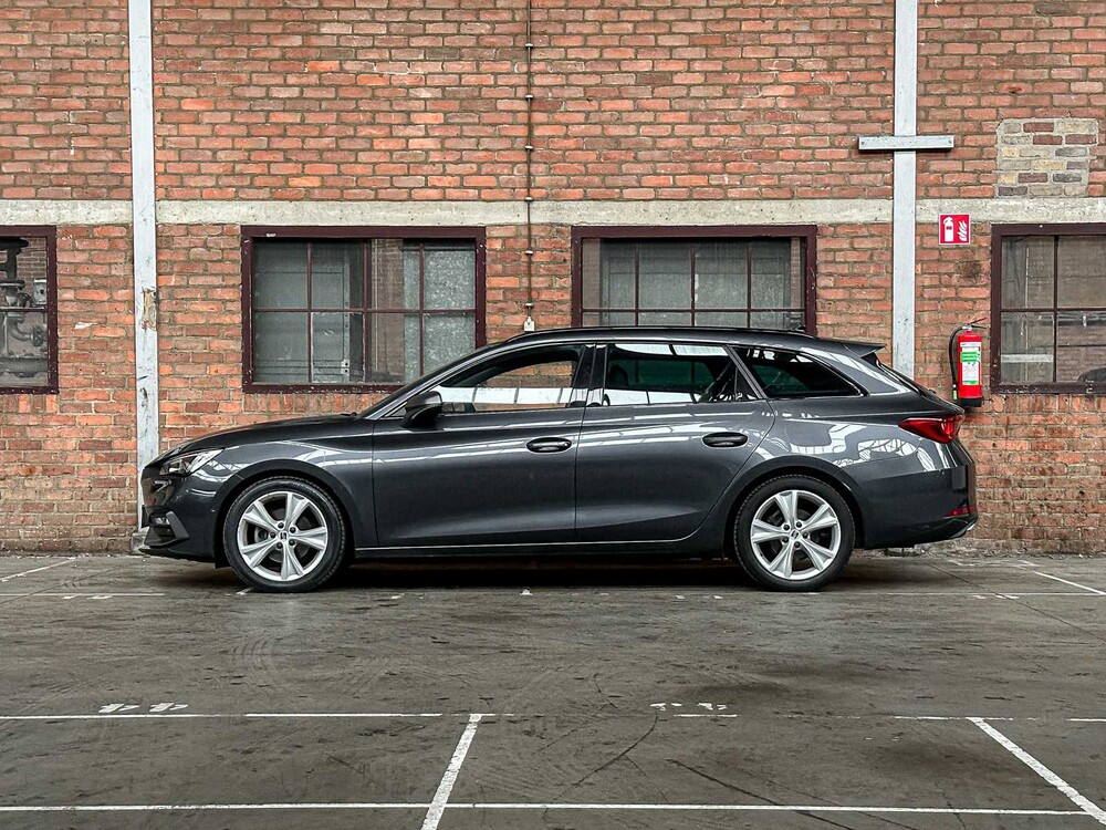 SEAT Leon Sportstourer 1.5 TSI FR Launch Edition 150pk 2021 (Origineel-NL & 1e Eigenaar), K-051-PP