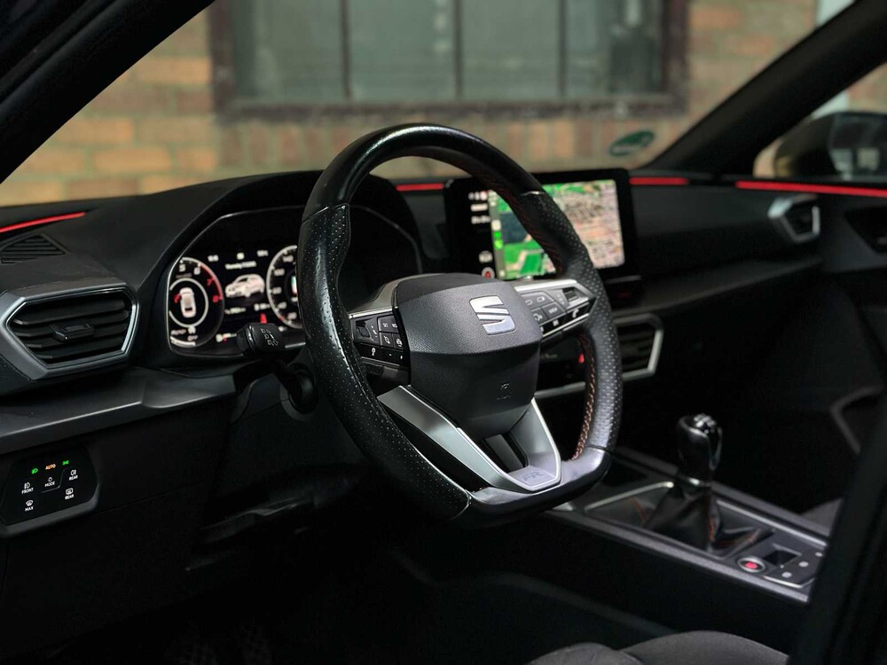 SEAT Leon Sportstourer 1.5 TSI FR Launch Edition 150pk 2021 (Origineel-NL & 1e Eigenaar), K-051-PP