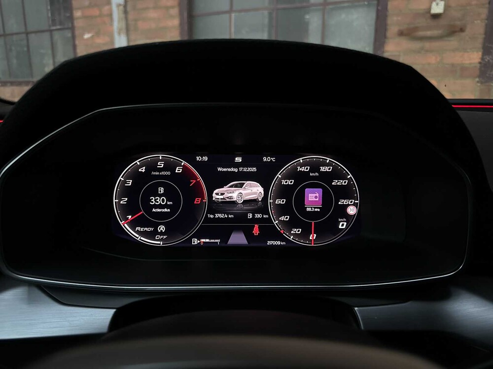 SEAT Leon Sportstourer 1.5 TSI FR Launch Edition 150pk 2021 (Origineel-NL & 1e Eigenaar), K-051-PP