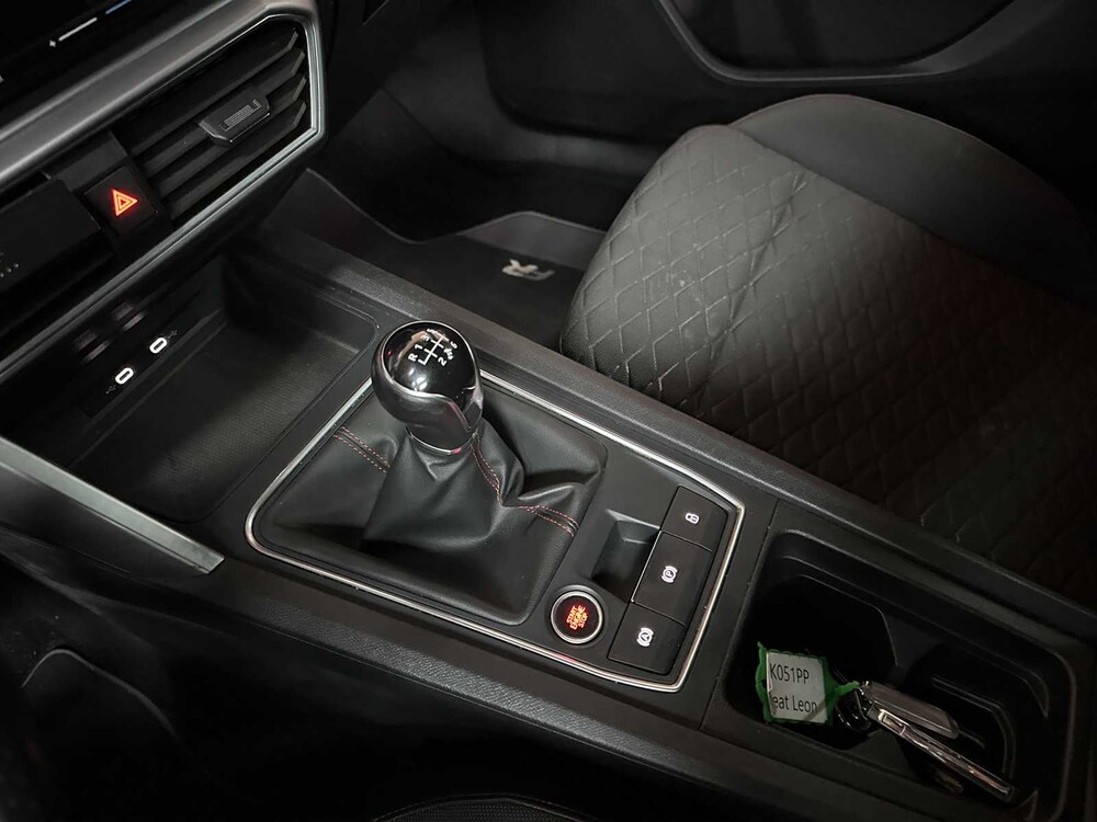 SEAT Leon Sportstourer 1.5 TSI FR Launch Edition 150pk 2021 (Origineel-NL & 1e Eigenaar), K-051-PP