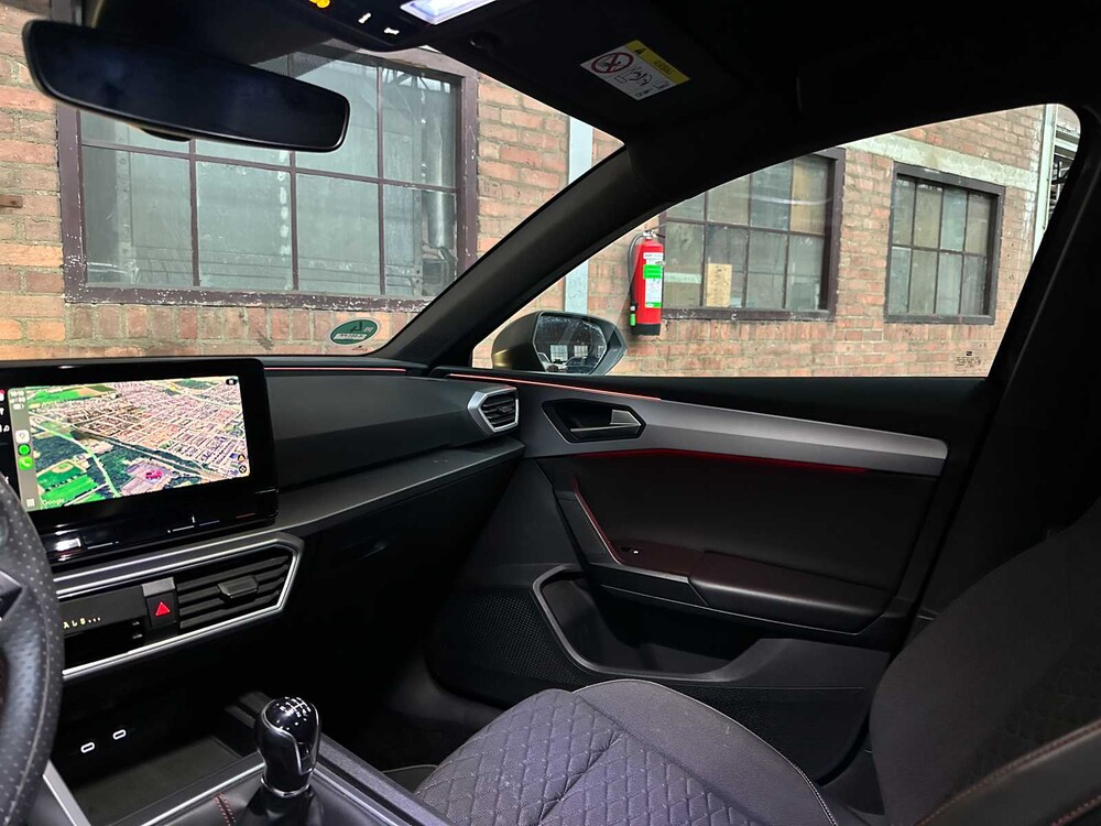 SEAT Leon Sportstourer 1.5 TSI FR Launch Edition 150 PS 2021 (Original-NL & 1. Besitzer), K-051-PP