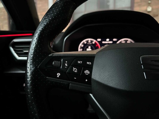 SEAT Leon Sportstourer 1.5 TSI FR Launch Edition 150pk 2021 (Origineel-NL & 1e Eigenaar), K-051-PP