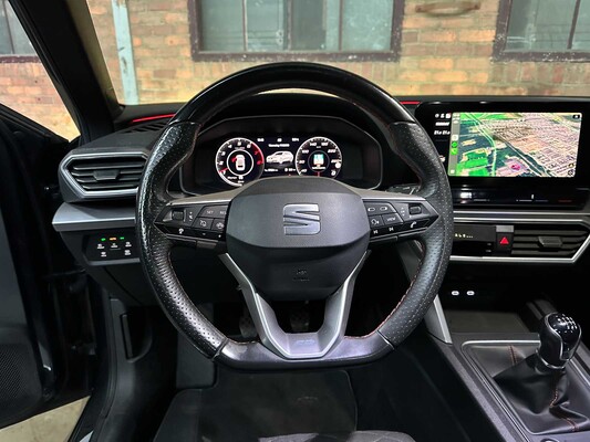 SEAT Leon Sportstourer 1.5 TSI FR Launch Edition 150pk 2021 (Origineel-NL & 1e Eigenaar), K-051-PP