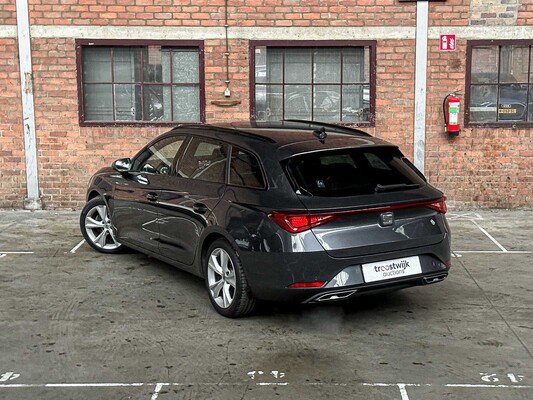 SEAT Leon Sportstourer 1.5 TSI FR Launch Edition 150pk 2021 (Origineel-NL & 1e Eigenaar), K-051-PP