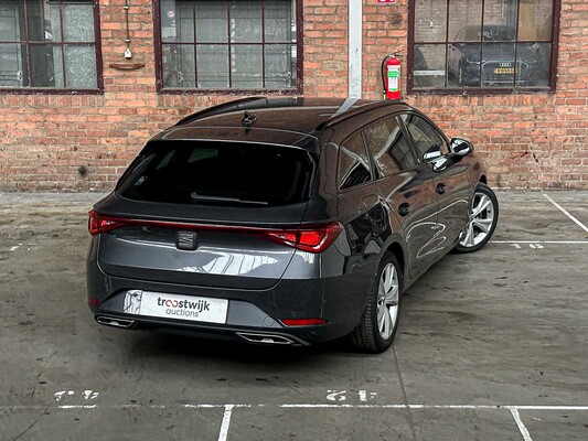 SEAT Leon Sportstourer 1.5 TSI FR Launch Edition 150 PS 2021 (Original-NL & 1. Besitzer), K-051-PP
